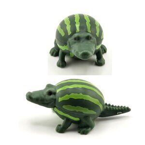 Italian Brainrot Figure Glorbo Fruttodrillo Figure Brainrot figurine About 2"
